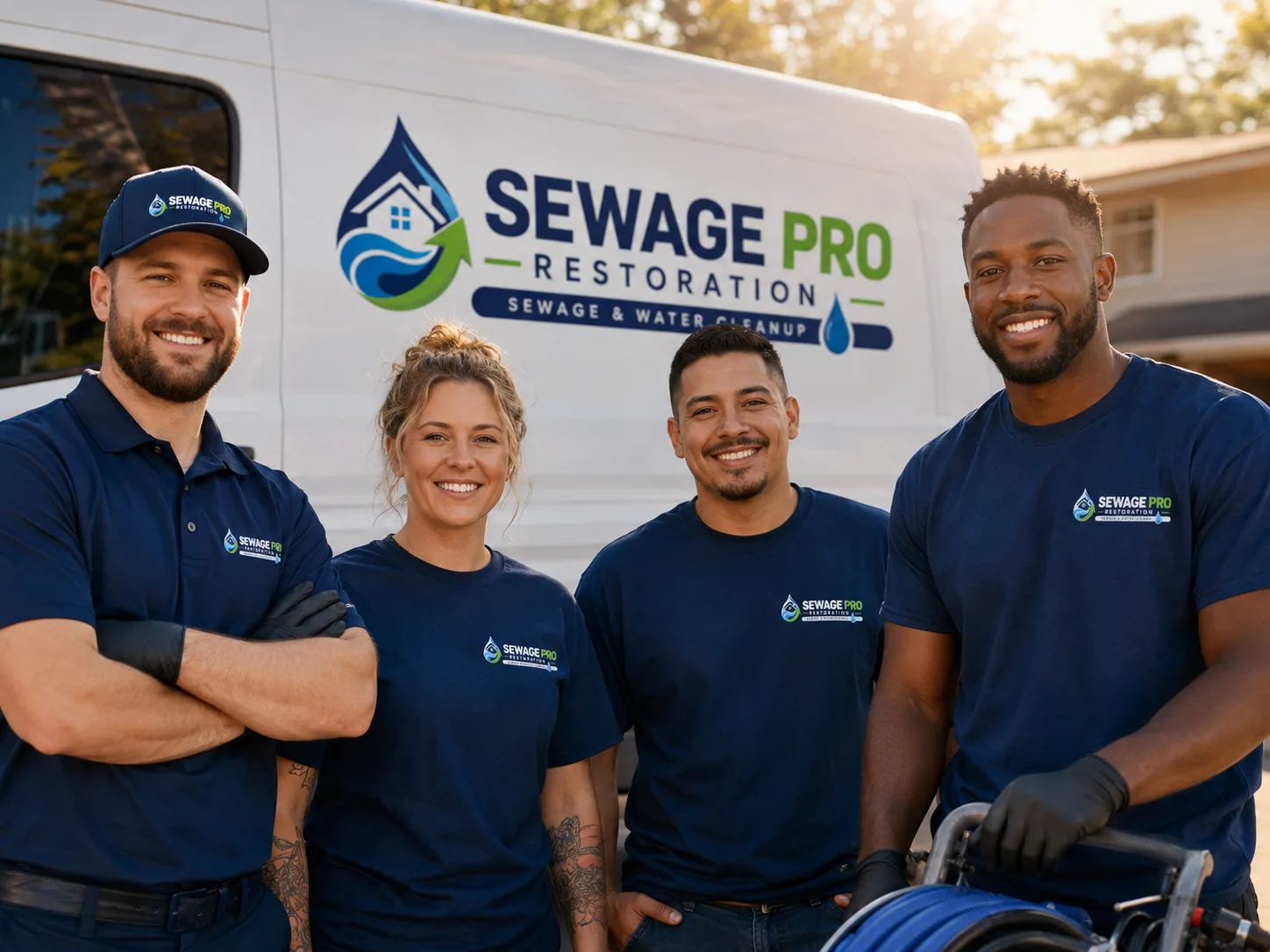 Sewage Cleanup Services company in Minnesota Lake, MN